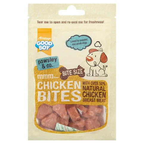 Good Boy Pawsley & Co. Chicken Bites 65g