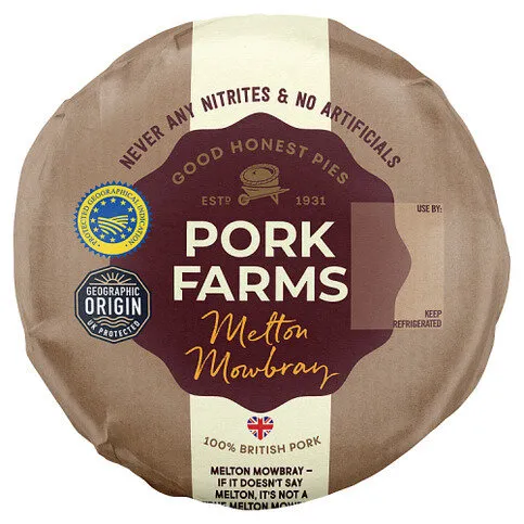 Pork Farms Melton Mowbray 295g