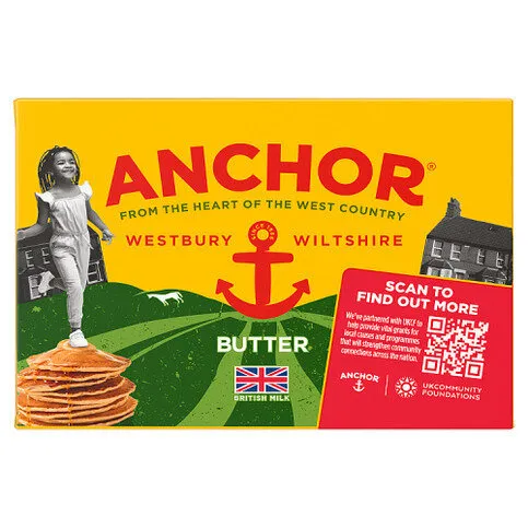 Anchor Butter 200g