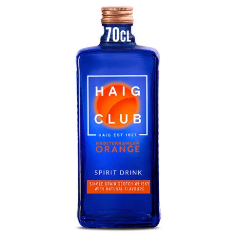 Haig Club Mediterranean Orange Spirit Drink 70cl Bottle