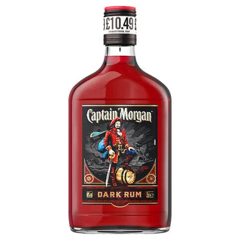 Captain Morgan Dark Rum 35cl 04x06