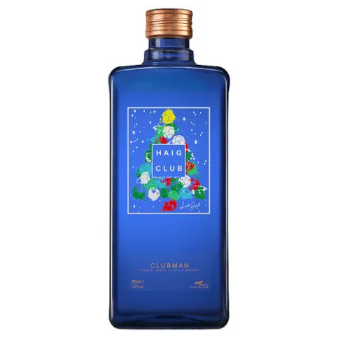 Haig Club Christmas Limited Edition Single Grain Whisky