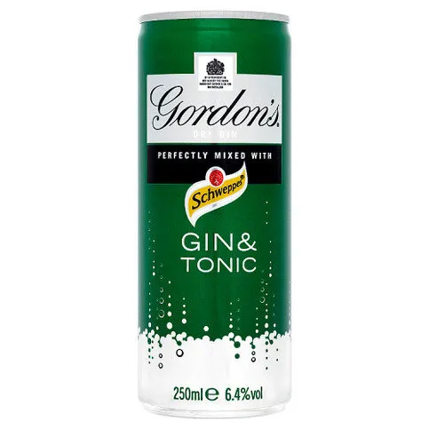 Gordon's Gin & Tonic 250ml