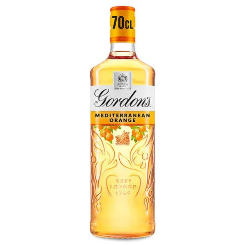 Gordon's Spritz Edition Mediterranean Orange Gin 37.5% vol 70cl