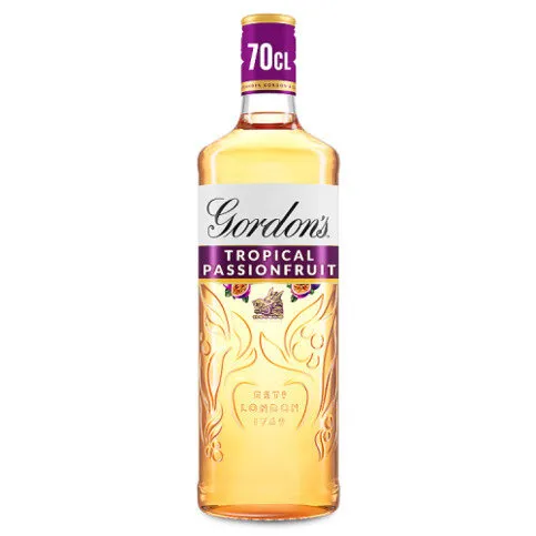Gordon's Tropical Passionfruit Distilled Gin 37.5% vol 70cl