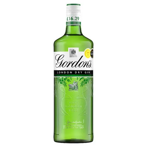 Gordon's London Dry Gin 37.5% vol 70cl 