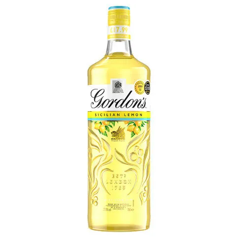 Gordon's Spritz Edition Sicilian Lemon Gin 37.5% vol 70cl