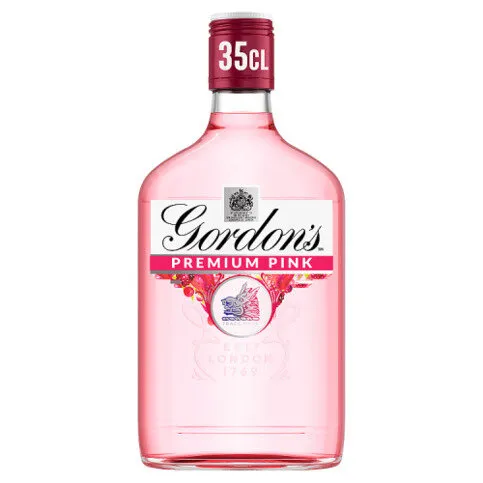 Gordon's Premium Pink Gin Based Flavoured Spirit Drink 35% vol 35cl