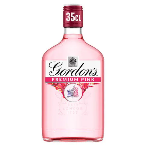 Gordon's Premium Pink Gin Based Flavoured Spirit Drink 35% vol 35cl