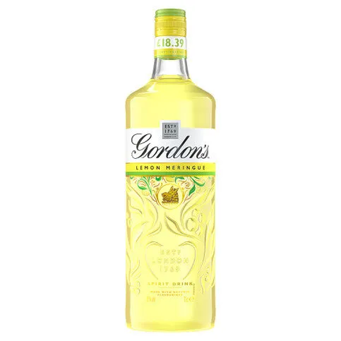 Gordon’s Lemon Meringue Spirit Drink 35% Vol 70cl