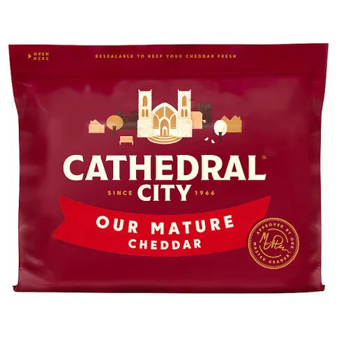 Cathedral City Our Mature Cheddar 200g