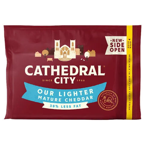 Cathedral City Our Lighter Mature Cheddar 350g