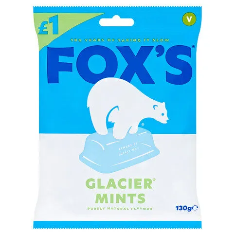 Fox's Glacier Mints 130g