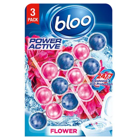 BLOO P ACTIVE BLOCK FLOWERS 2.99 3PK