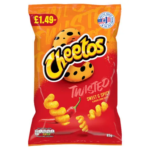 Cheetos Twisted Sweet & Spicy Sharing Crisps 85g