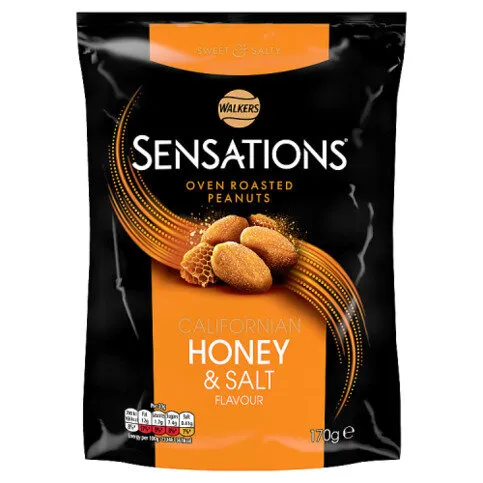 Sensations Honey & Salt 170G