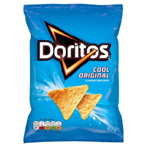 Doritos Cool Original Tortilla Chips Crisps 40g