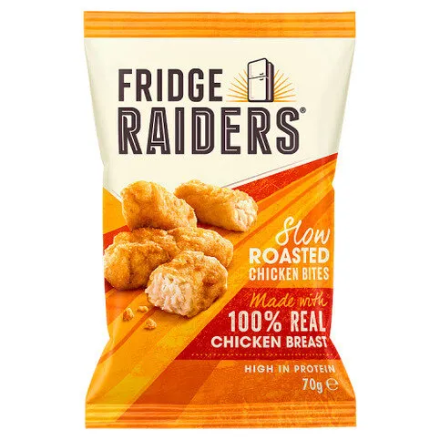 Fridge Raiders Slow Roasted Chicken Bites 70g