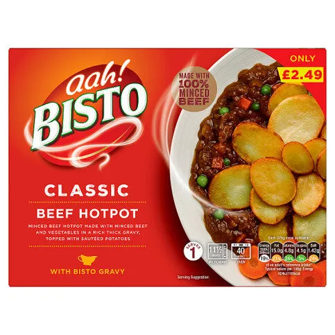 Bisto Classic Beef Hotpot 375g