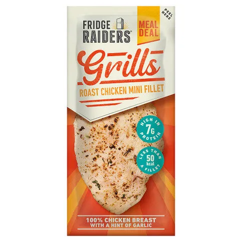 Fridge Raiders Grills Roast Chicken Mini Fillet 35g