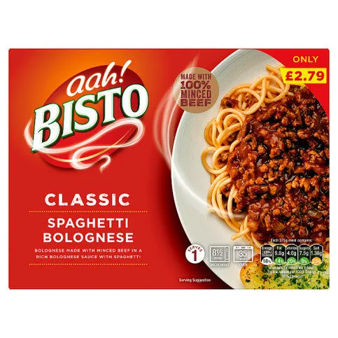 Bisto Classic Spaghetti Blognese 375g