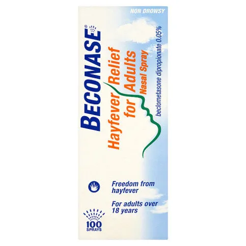 BECONASE HAYFEVER 100D EACH