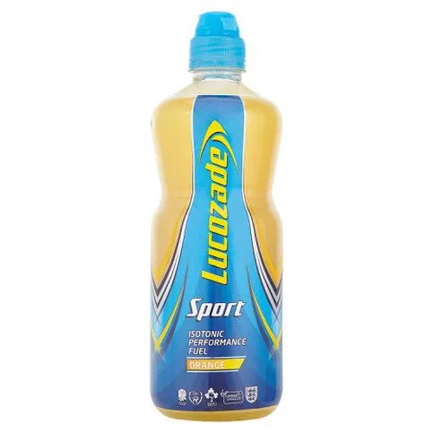 LUCOZADE SPORT ORANGE 750ML