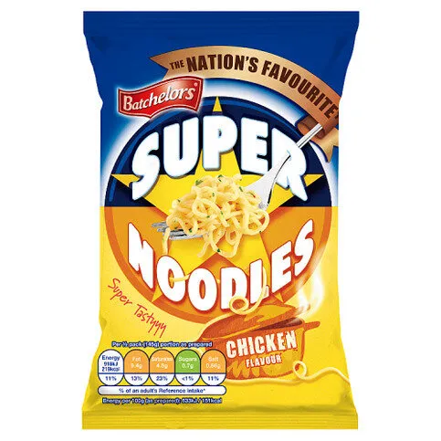 Batchelors Chicken Flavour Super Noodles 90g