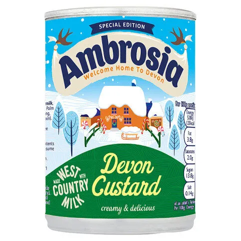 Ambrosia Special Edition Devon Custard 400g