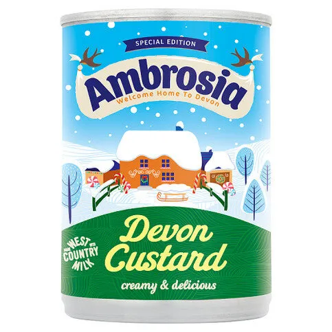 Ambrosia Special Edition Devon Custard 400g