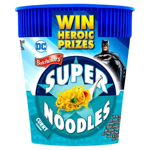 Batchelors Curry Flavour Super Noodles 75g