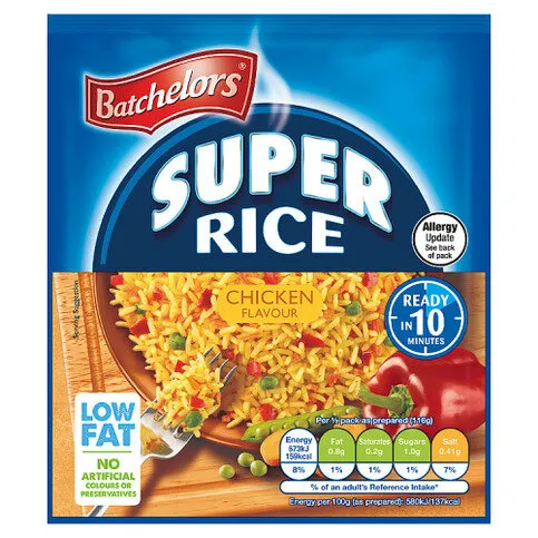 Batchelors Chicken Flavour Super Rice 90g