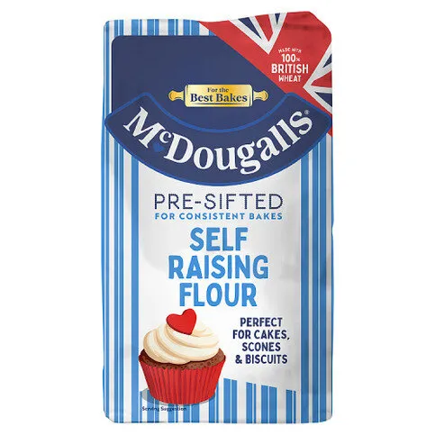 McDougalls Pre-Sifted Self Raising Flour 1.1kg