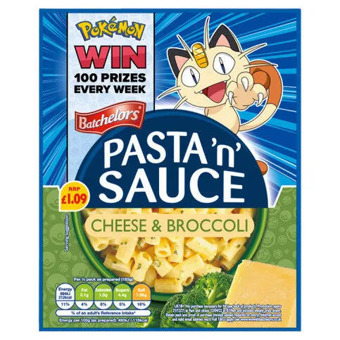 Batchelors Pasta'n' Sauce Cheese & Broccoli 99g