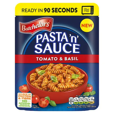 Batchelors Tomato & Basil Pasta 'n' Sauce 200g
