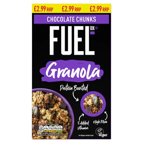 Fuel10k Chocolate Chunks Granola 400g