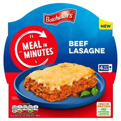 Batchelors Meals in Minutes Beef Lasagne 300g