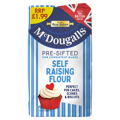 McDougalls Pre-Sifted Self Raising Flour 1.1kg