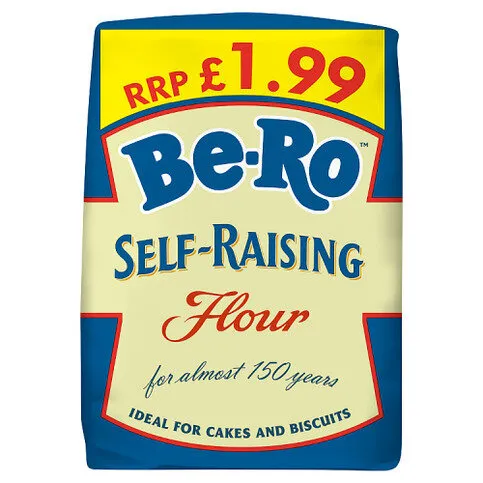 Be-Ro Self-Raising Flour 1.1kg