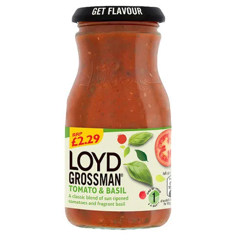 Loyd Grossman Tomato & Basil 350g