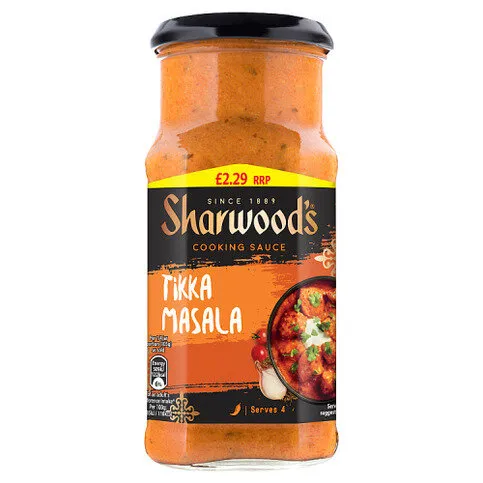 Sharwood's Tikka Masala Cooking Sauce 420g