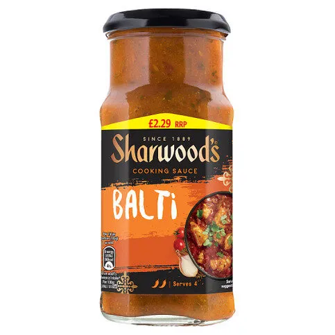 Sharwood's Cooking Sauce Balti 420g