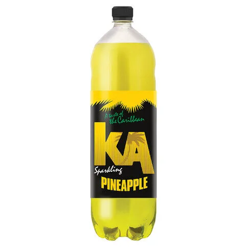 KA Sparkling Pineapple 2L Bottle