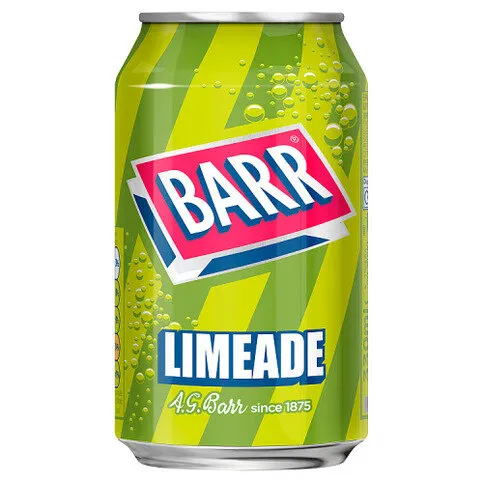 Barr Limeade 330ml