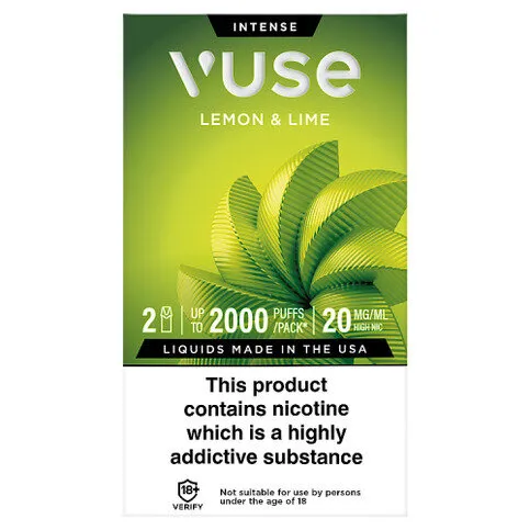 Vuse Pod (2) Lemon & Lime vPro 20mg/ml UK