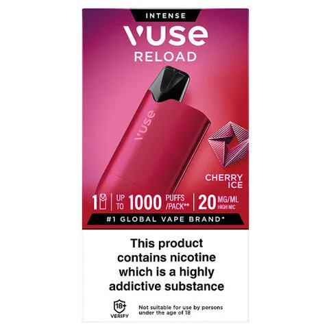 Vuse Reload Box Cherry Ice 20mg