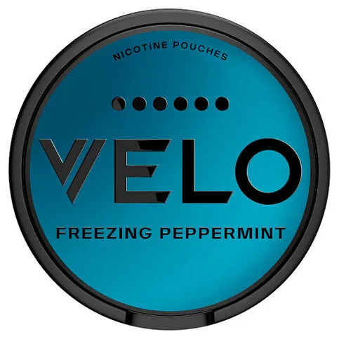 Velo Freezing Peppermint Nicotine Pouches