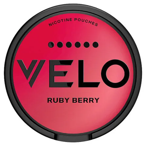 Velo Ruby Berry 17mg