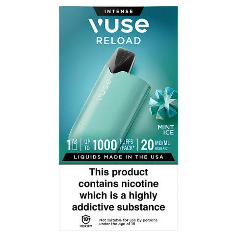 Vuse Go Reload 1000 Mint Ice Pods 20mg/ml