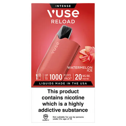 Vuse Go Reload 1000 Watermelon Ice 20mg/ml